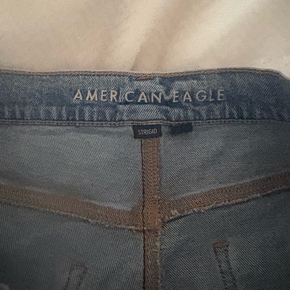 American Eagle Outfitters Blue Denim Jeans - Picture 2 of 5